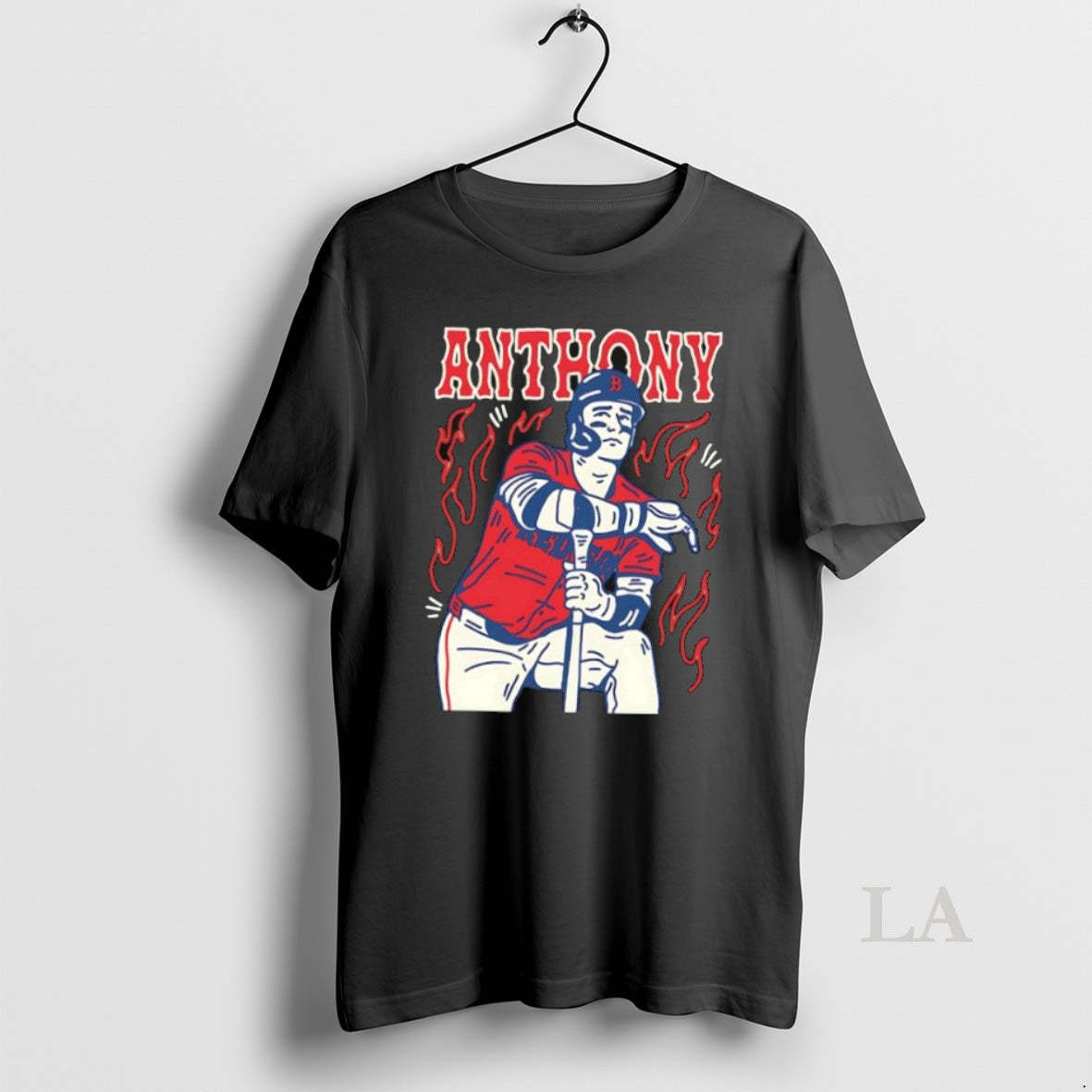 Original Roman Anthony Boston Red Sox Mlb Player Burning