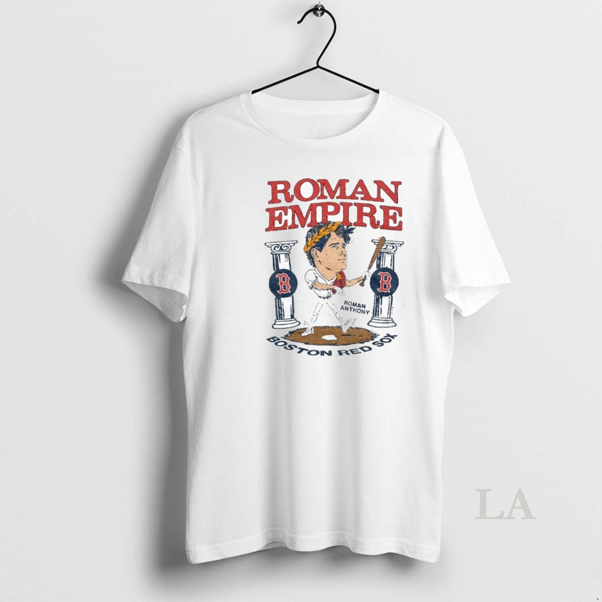 Original Roman Anthony Roman Empire Boston Red Sox Caricature Shirts