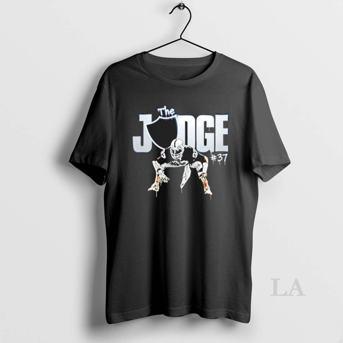 Original Roman Hemby The Judge Las Vegas Raiders Nfl Graffiti