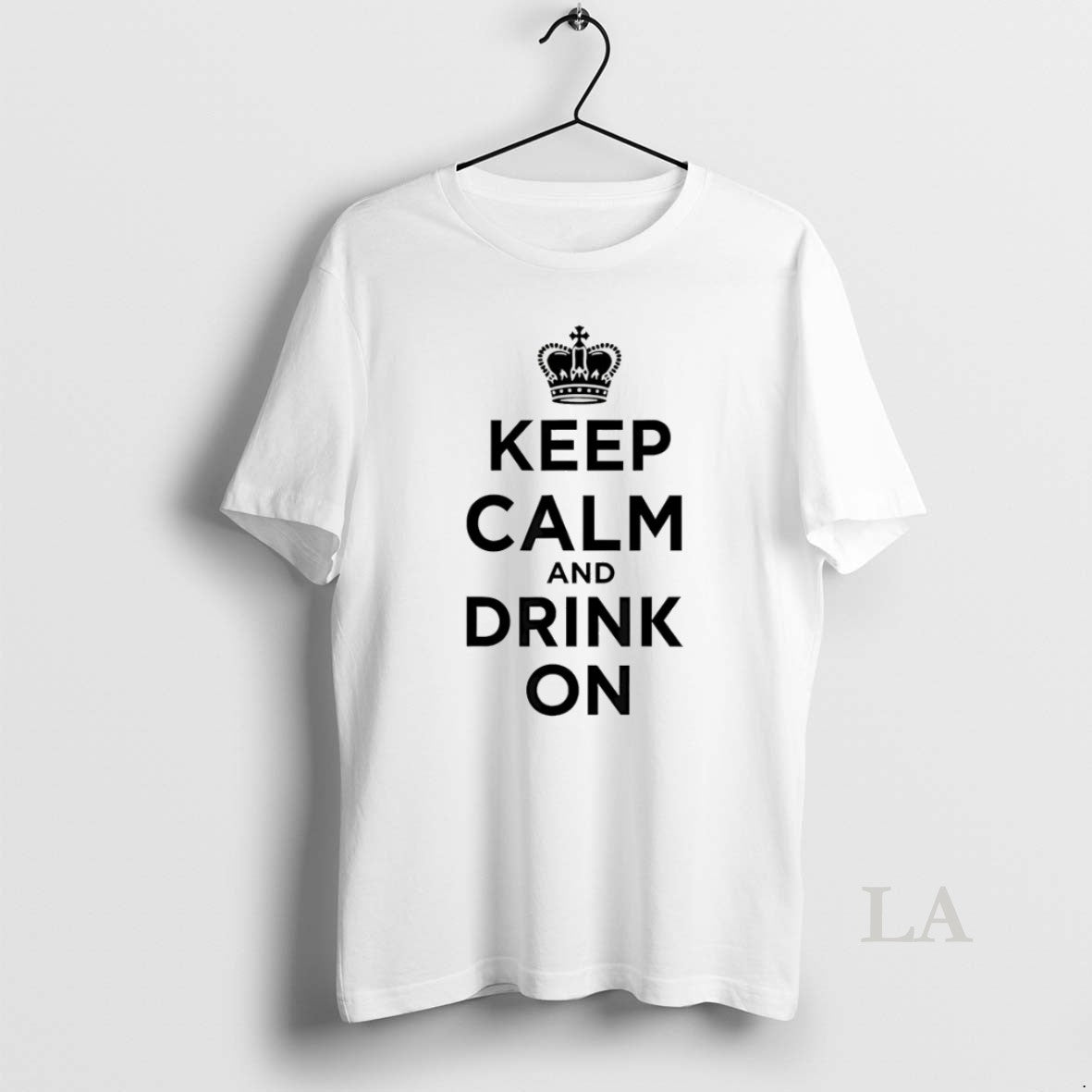 Original Royal Crown Keep Calm And Drink On