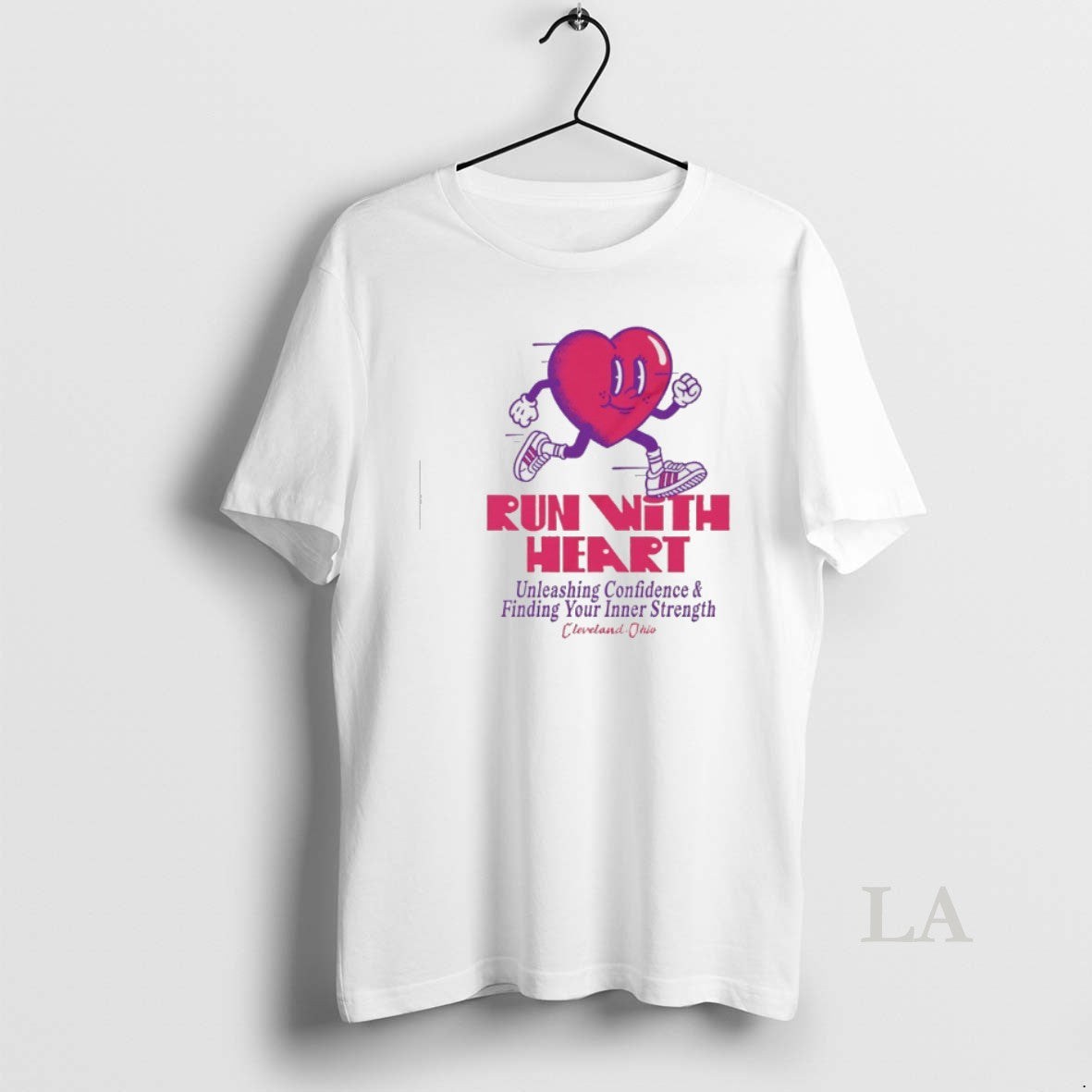 Original Run With Heart Unleashing Confidence And Finding Your Inner Strength