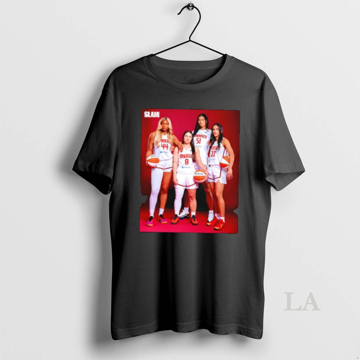 Original Slam Mystics Basketball Players Team Photo