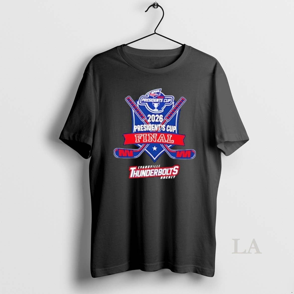 Original Sphl 2026 Presidents Cup Final Evansville Thunderbolts Hockey