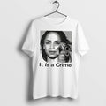 Original Sade It Is A Crime Vintage Graphic Tee Tshirts Jpg