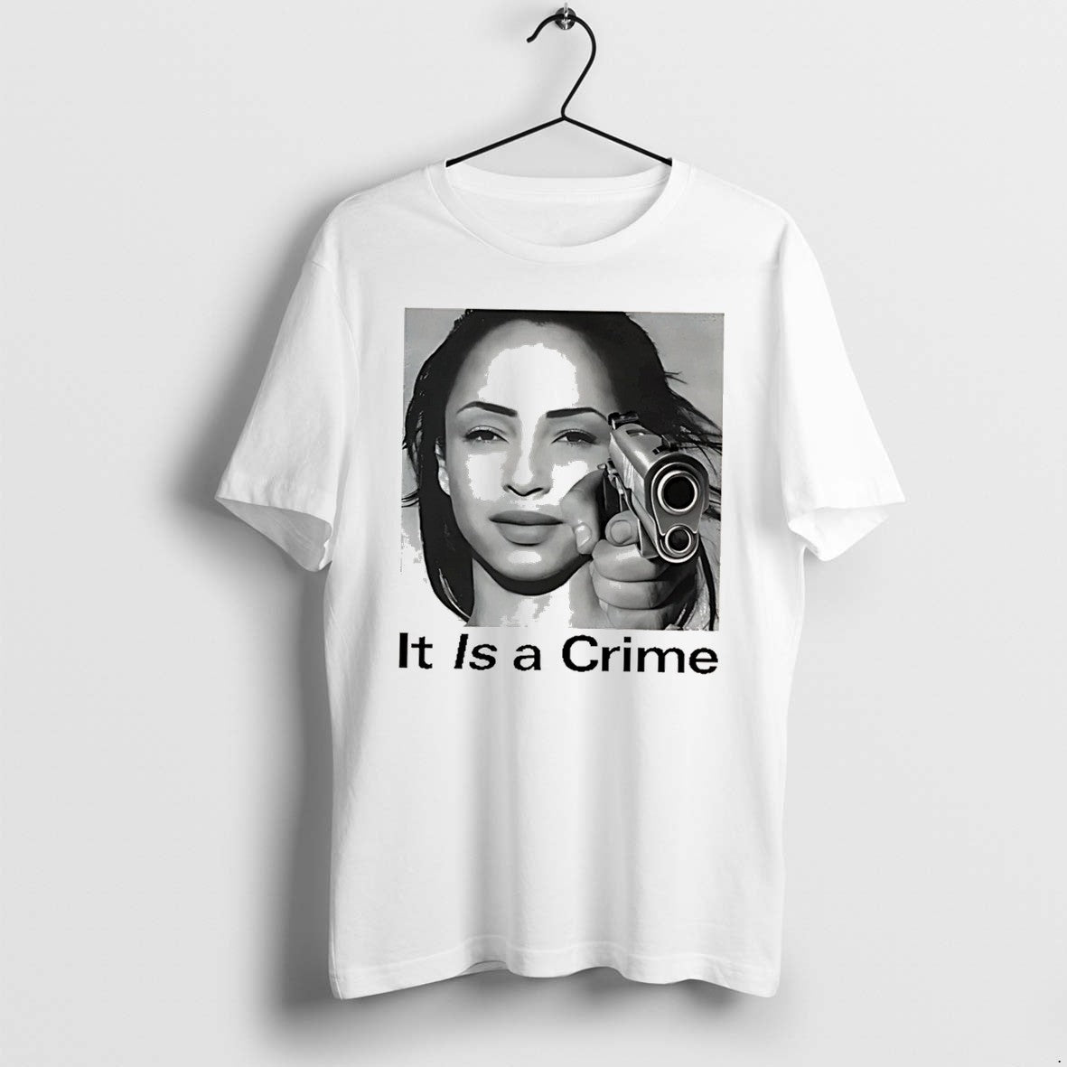Original Sade It Is A Crime Vintage Graphic Tee Tshirts Jpg