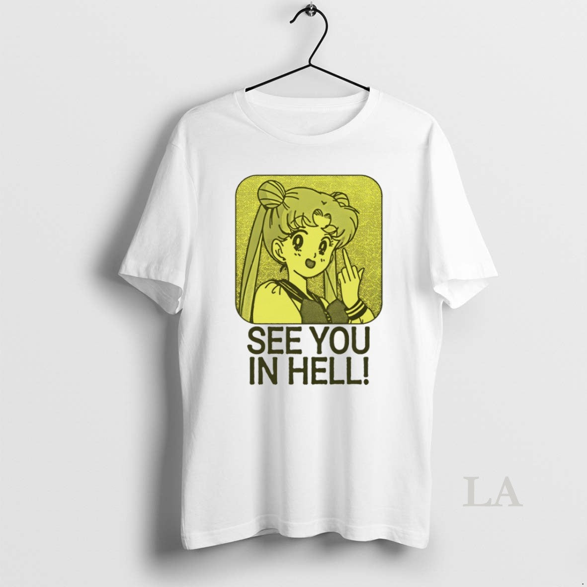 Original Sailor Moon See You In Hell Vintage