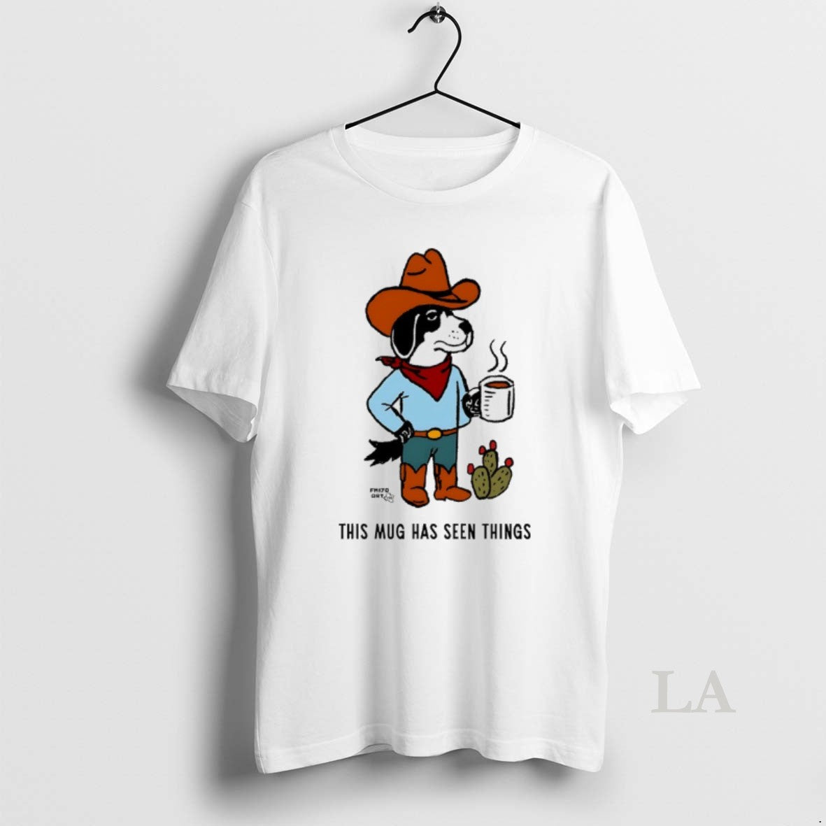 Original Sam Larson Cowdog Coffee This Has Seen Things