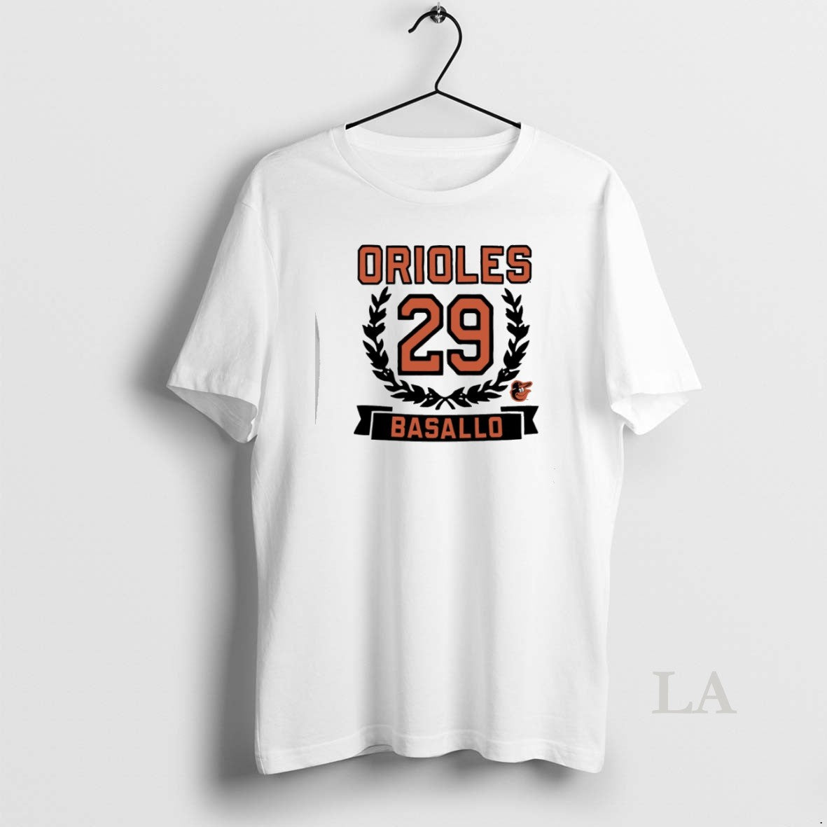 Original Samuel Basallo 29 Baltimore Orioles Baseball Name And Number