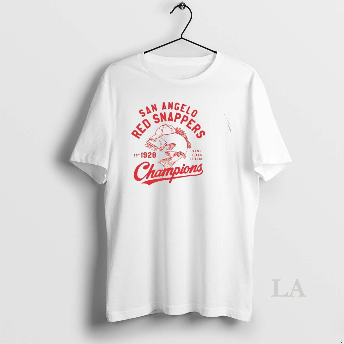 Original San Angelo Red Snappers Est 1928 Champions