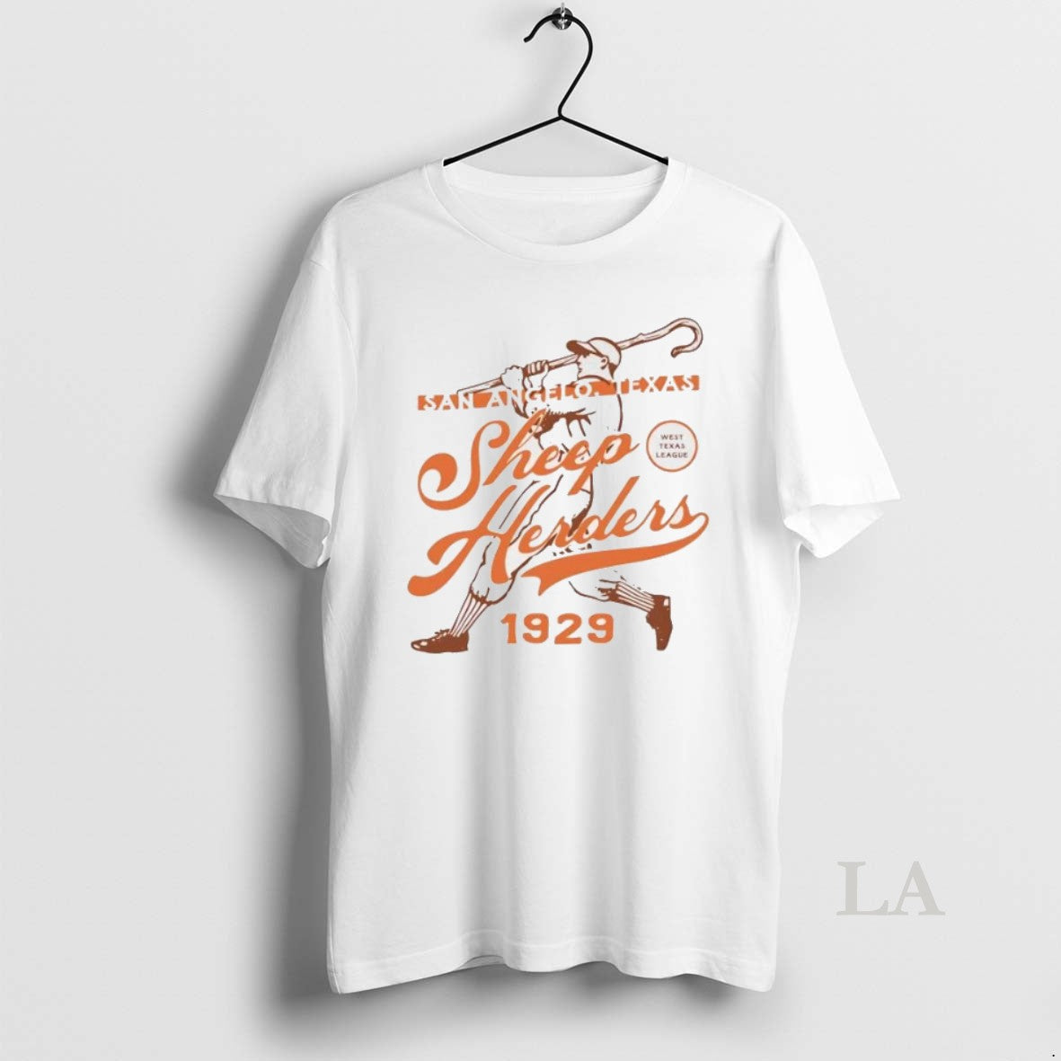 Original San Angelo Texas Sheep Herders Baseball 1929
