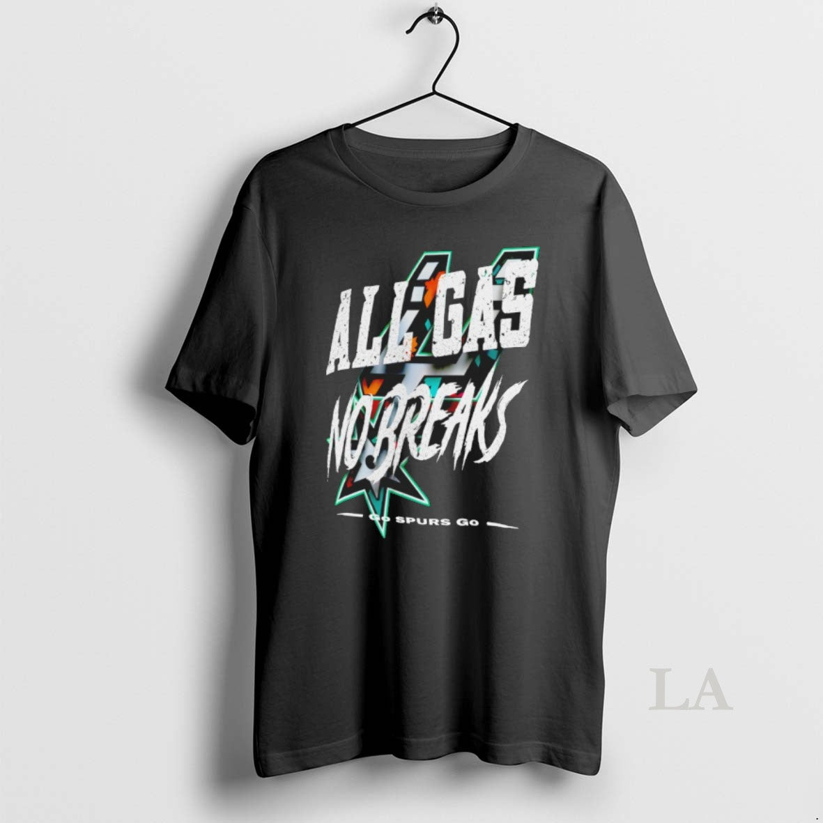 Original San Antonio Spurs All Gas No Brakes Go Spurs Go Basketball Nba 2026