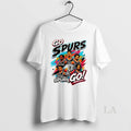 Original San Antonio Spurs Basketball Fan Game Day Go Spurs Go