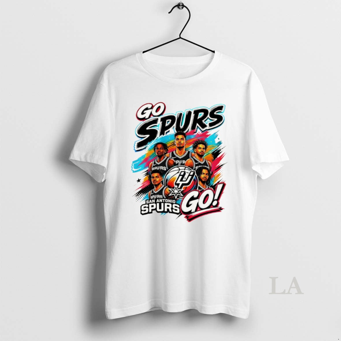 Original San Antonio Spurs Basketball Fan Game Day Go Spurs Go