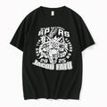 Original San Antonio Spurs Jacob Fatu 2025 Wolf Graphic Tee Tshirts Jpg