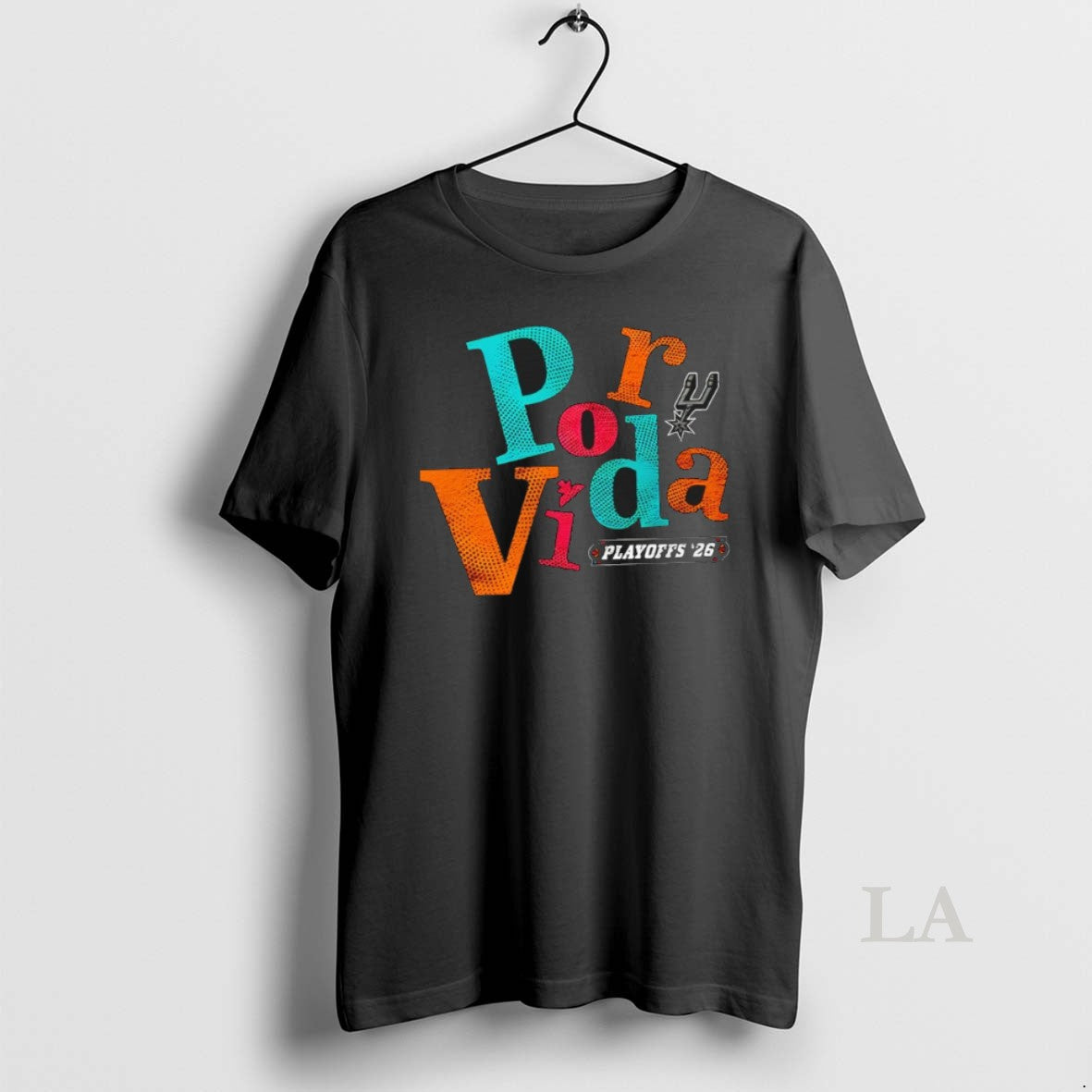 Original San Antonio Spurs Por Vida Playoffs 26