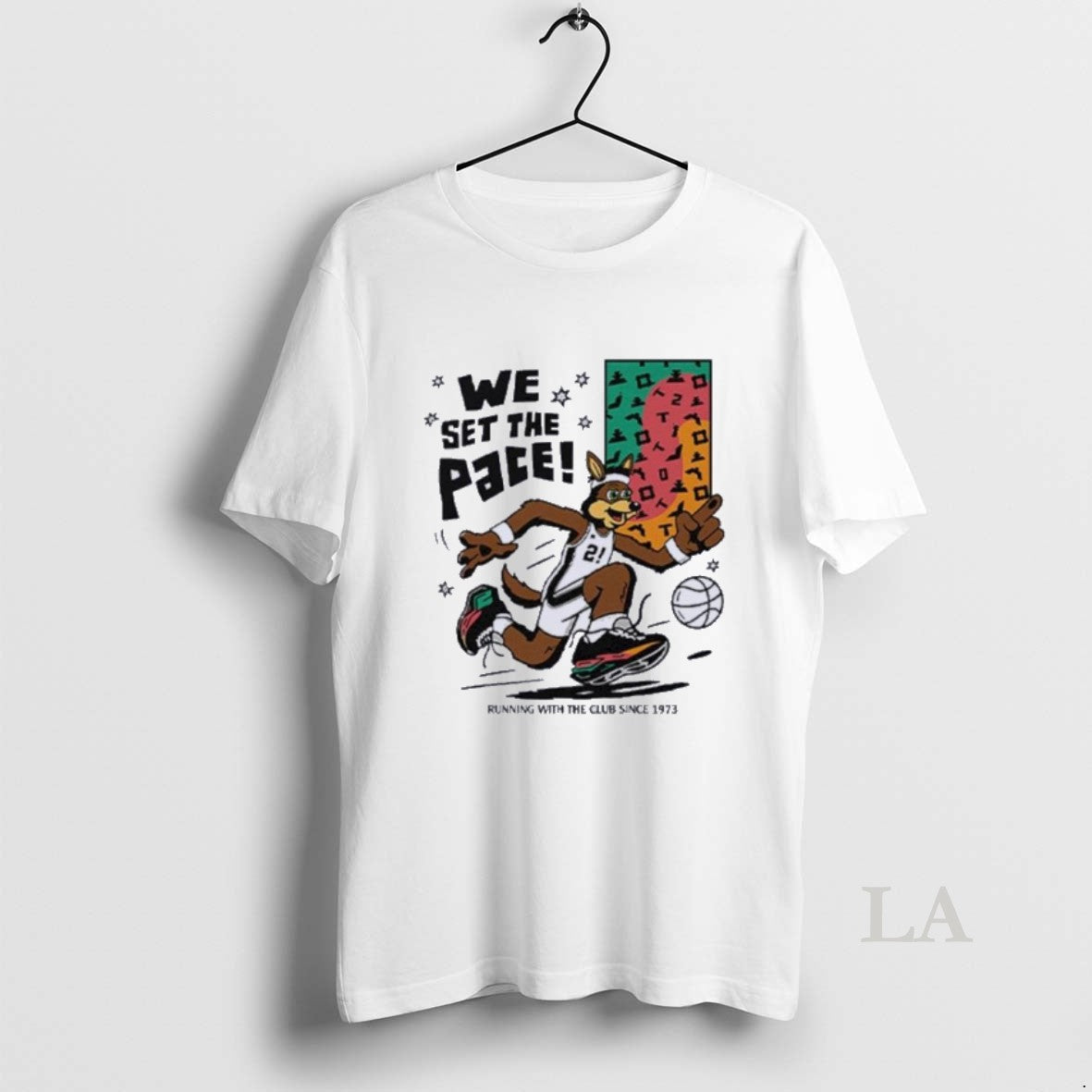 Original San Antonio Spurs We Set The Pace