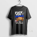 Original San Antonio Spurs X Teddy Bear Fuck You Thunder Nba Playoffs 2026