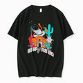 Original San Antonio Spurs Remember The Spurs Colorful Alamo Graphic Tee Tshirts
