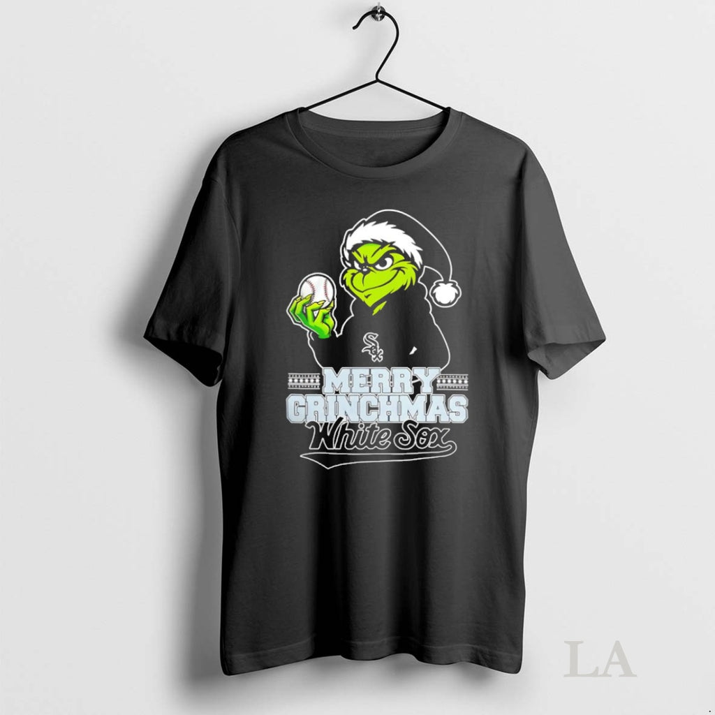 Original Santa Grinch Wears Chicago White Sox Baseball Merry Christmas 2025