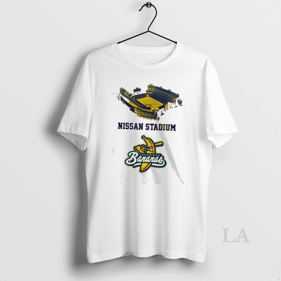 Original Savannah Bananas X Tennessee Titans 2026 Nissan Stadium