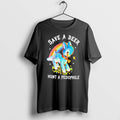 Original Save A Deer Hunt A Pedophile Graphic Baby Deer Tee Tshirts Jpg