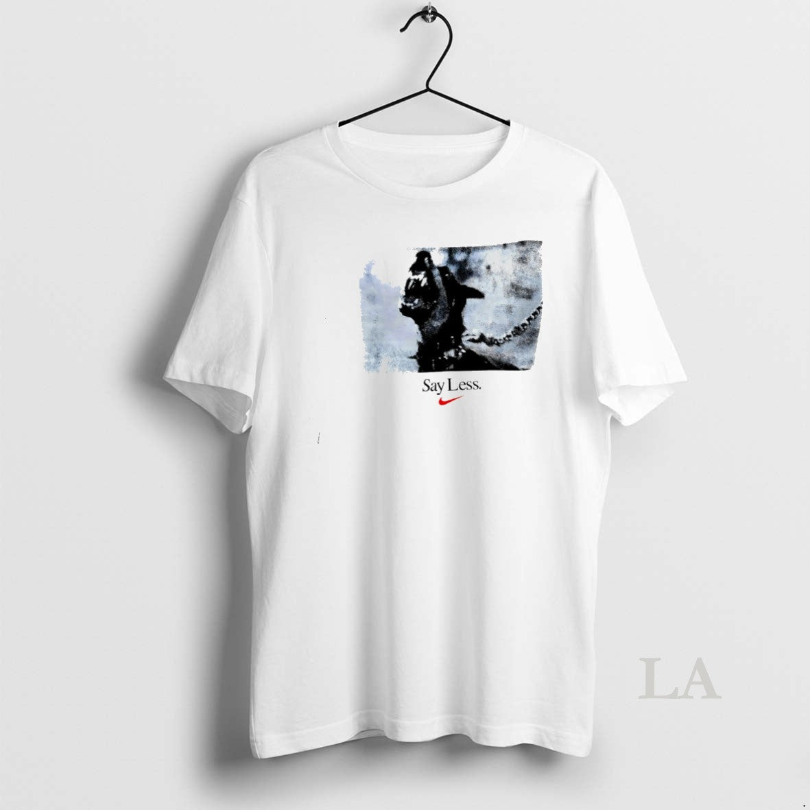 Original Say Less Dog Graphic