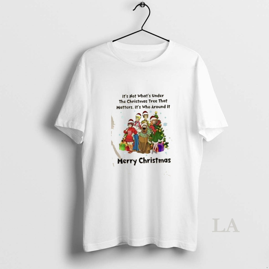 Original Scooby Doo Its Not Whats Under The Christmas Tree That Matters