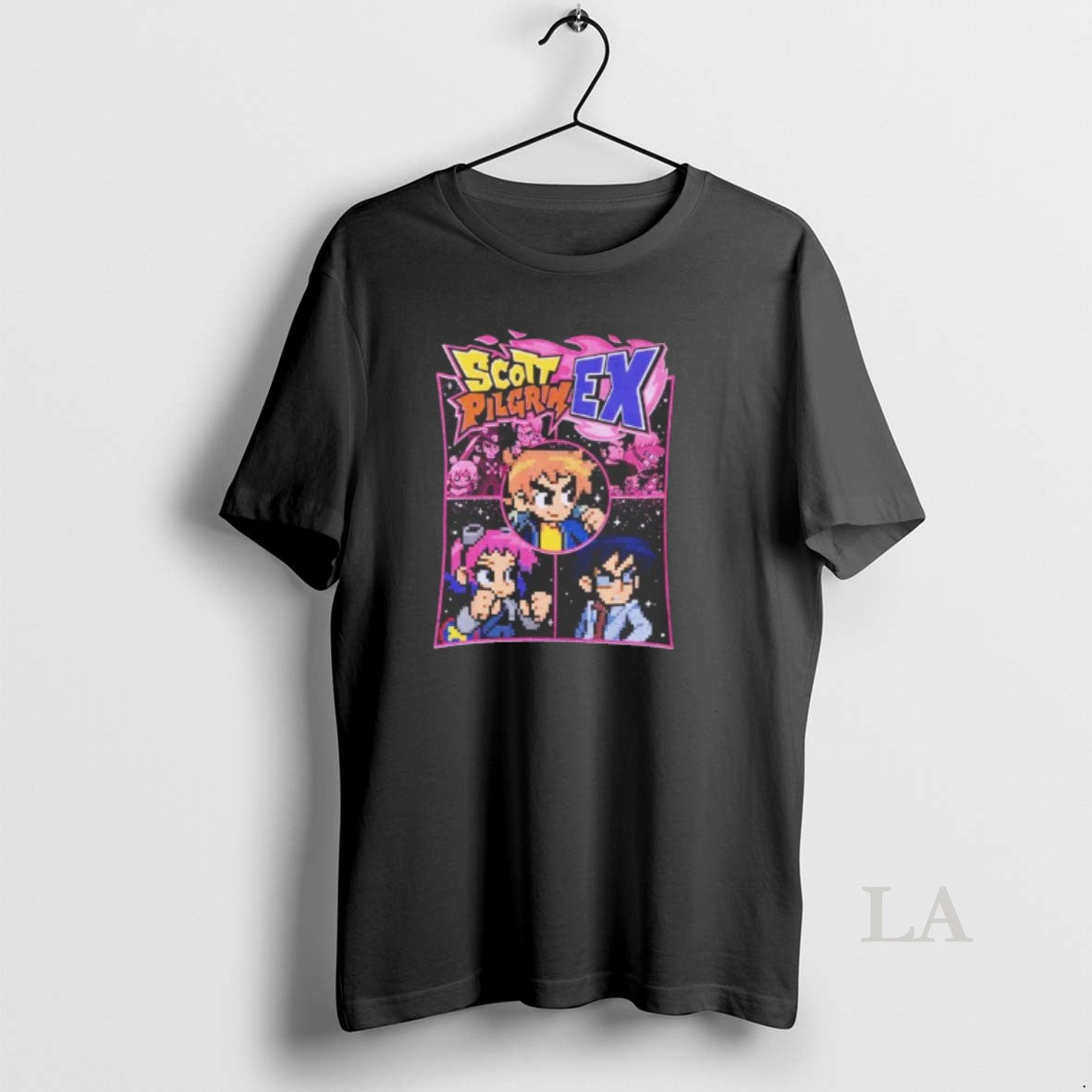 Original Scott Pilgrim Ex Grid