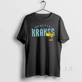 Original Seattle Kraken Pokemon 30th Anniversary 2026 Long Sleve