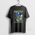 Original Seattle Seahawks Super Bowl Lx Champions Boom Mascot Trophy