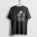 Original Seattle Seahawks Skeleton Autism Its Not A Disability Its A Different Ability