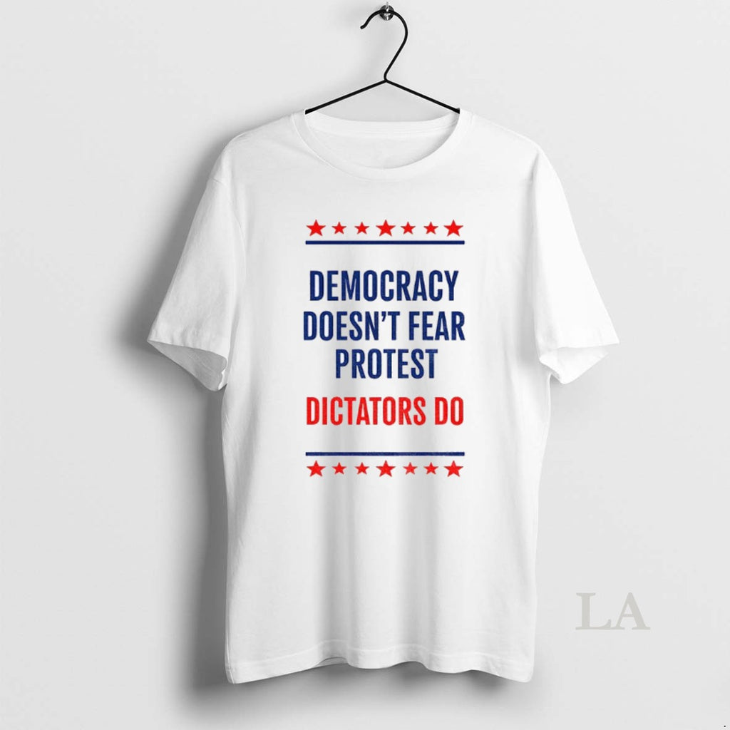 Original Semocracy Doesnt Fear Protest Dictators Do No Kings Day Anti Trump