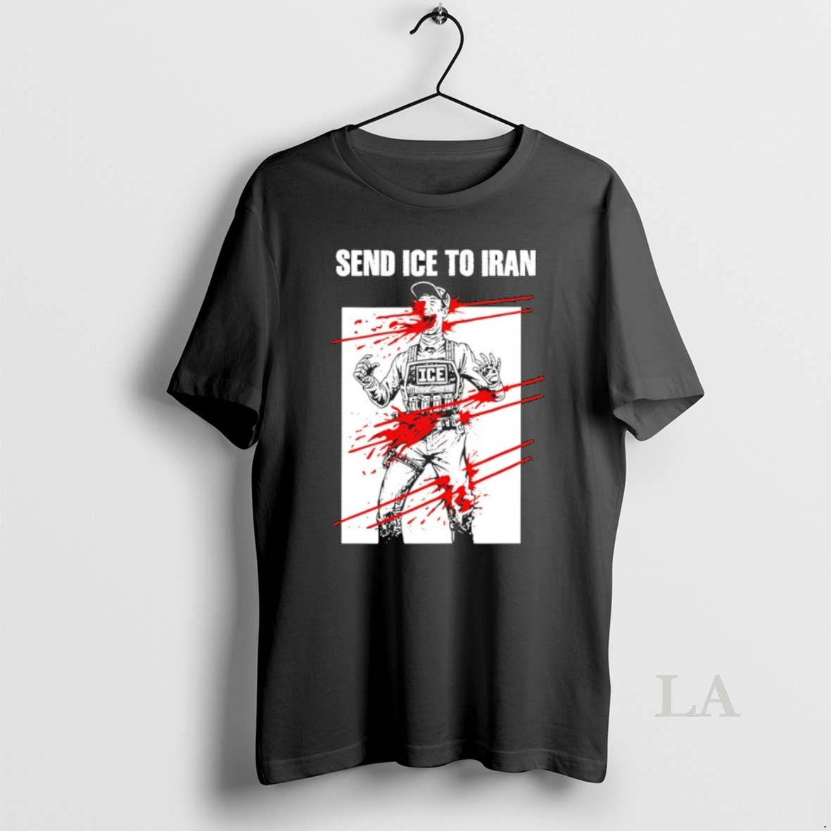 Original Send Ice To Iran Political Sarcastic