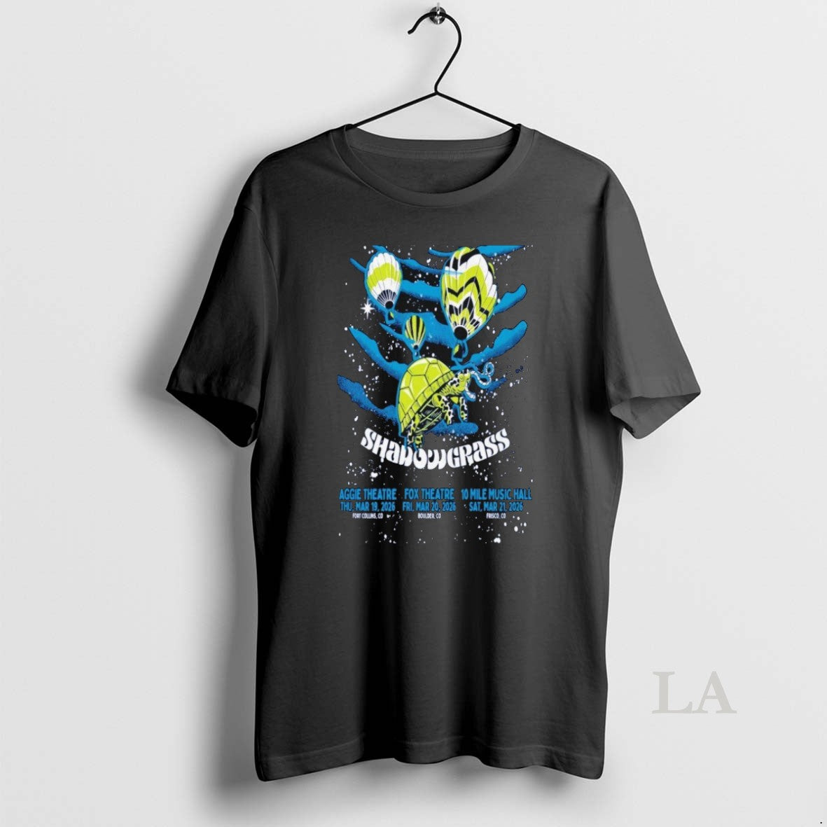 Original Shadowgrass Colorado 2026 Tour Shirts