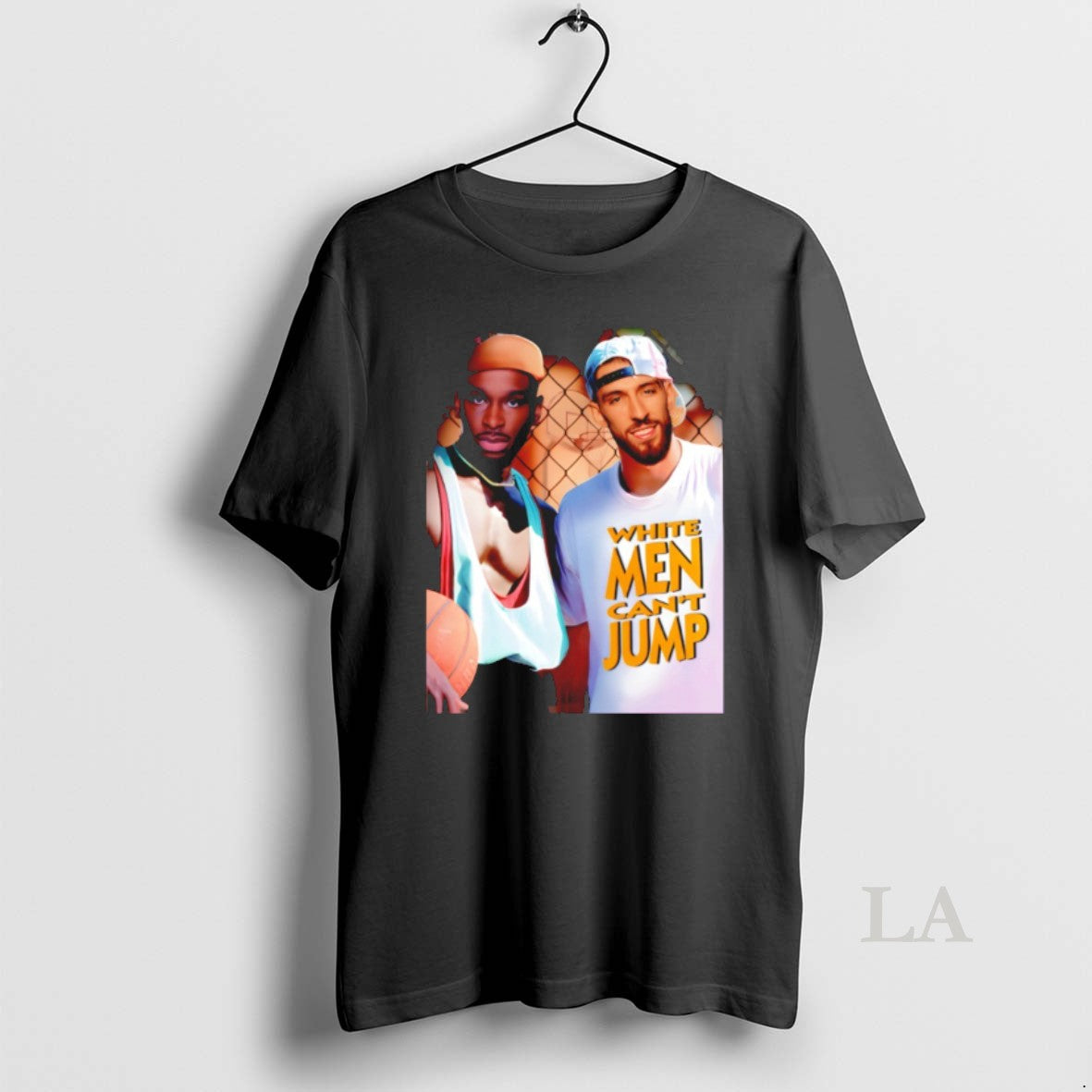 Original Shai Gilgeous Alexander And Chet Holmgren Okc Thunder White Men Cant Jump