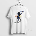 Original Shai Gilgeous Alexander Cartoon Caricature Oklahoma City Thunder Basketball Mvp Back 2 Back