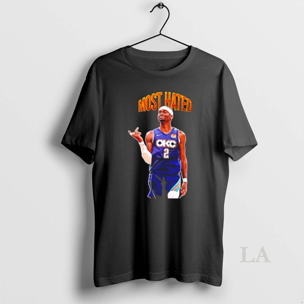 Original Shai Gilgeous Alexander Most Hated Okc Thunder 2 Time Mvp