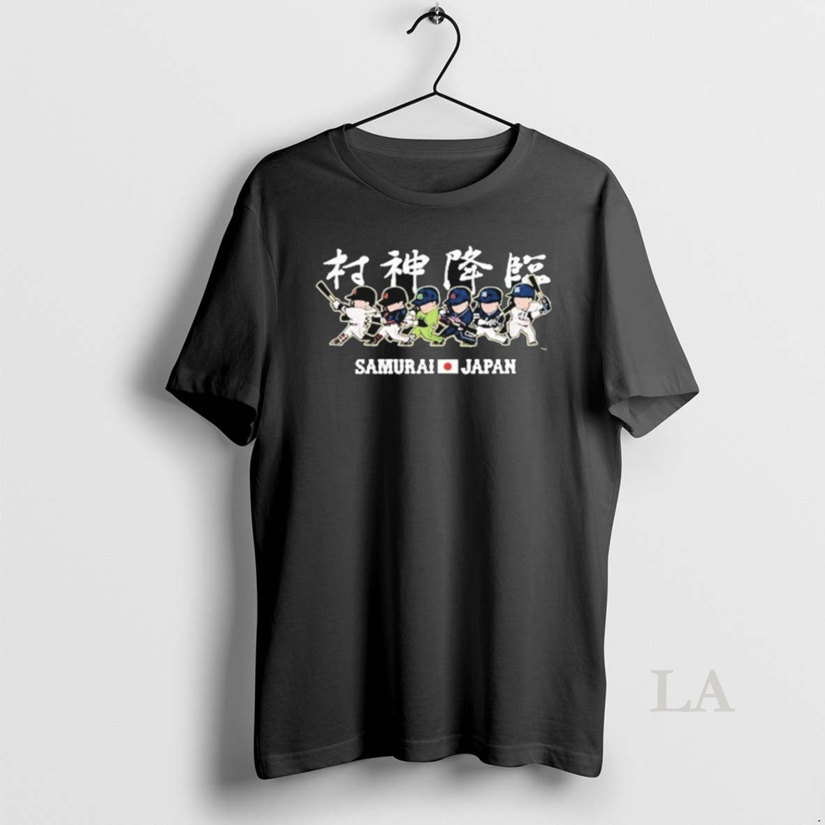 Original Shawn Spradling Shohei Ohtani Samurai Japan Shirts