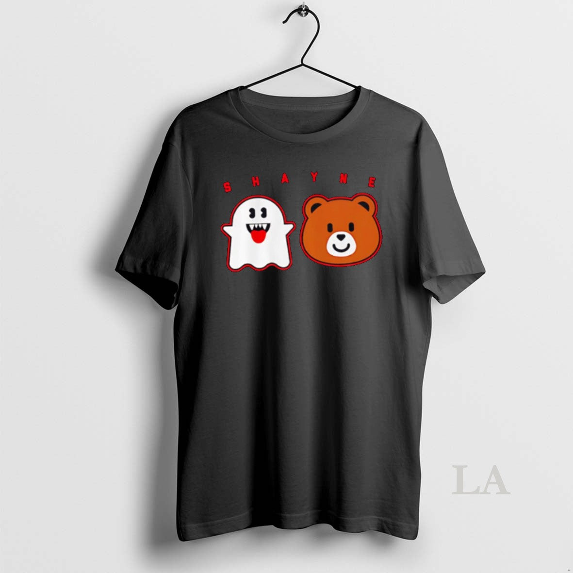 Original Shayne Gostisbehere Ghost Bear Funny Cute