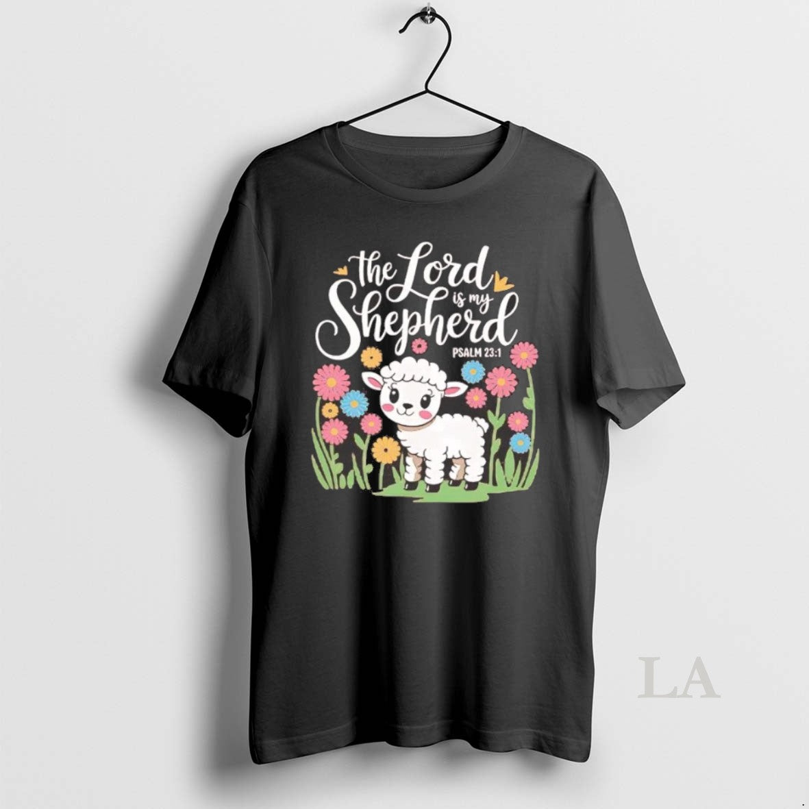 Original Sheep The Lord Is My Shepherd