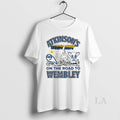 Original Sheffield Wednesday Atkinsons Barmy Army On The Road To Wembley