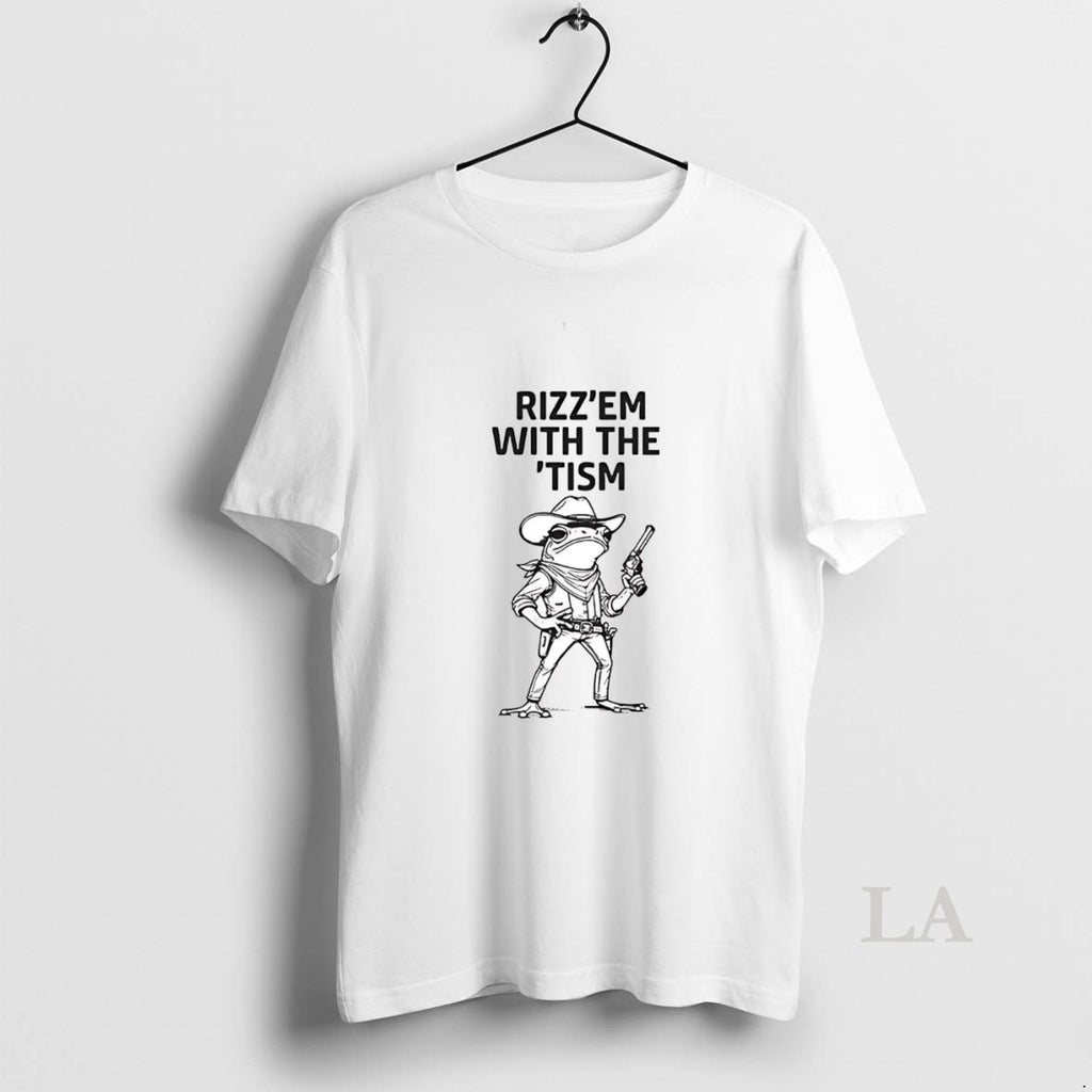 Original Sheriff Frog Rizzem With The Tism