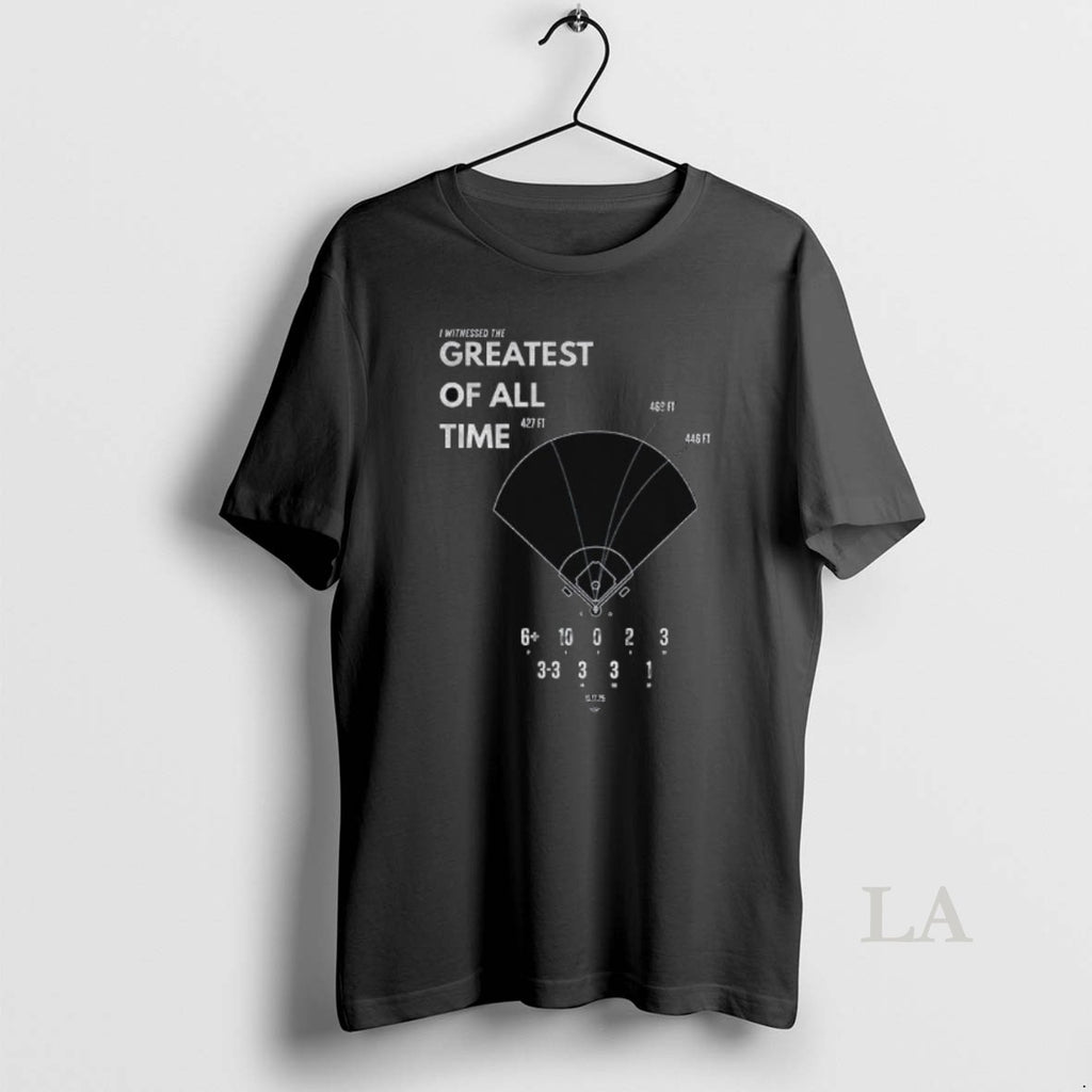 Original Shohei Ohtani I Witnesses The Greatest Of All Time Dodgers Baseball
