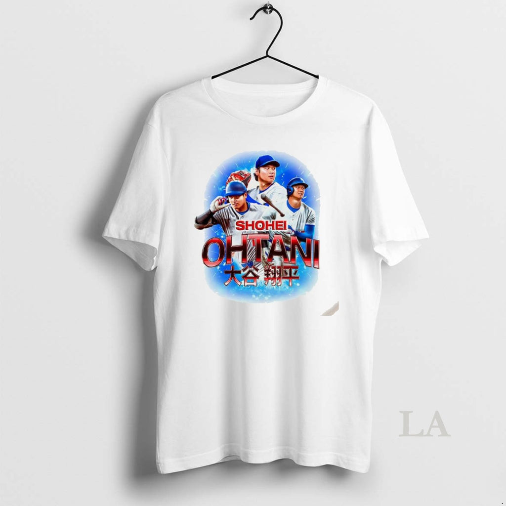 Original Shohei Ohtani Los Angeles Dodgers Mlb 2025 Player Collage