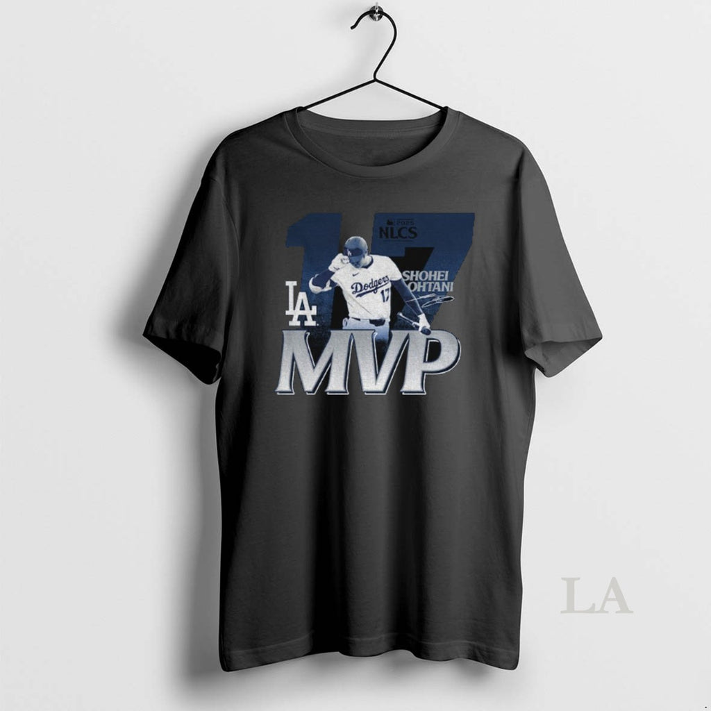 Original Shohei Ohtani Royal Los Angeles Dodgers 2025 National League Championship Series Mvp Signature