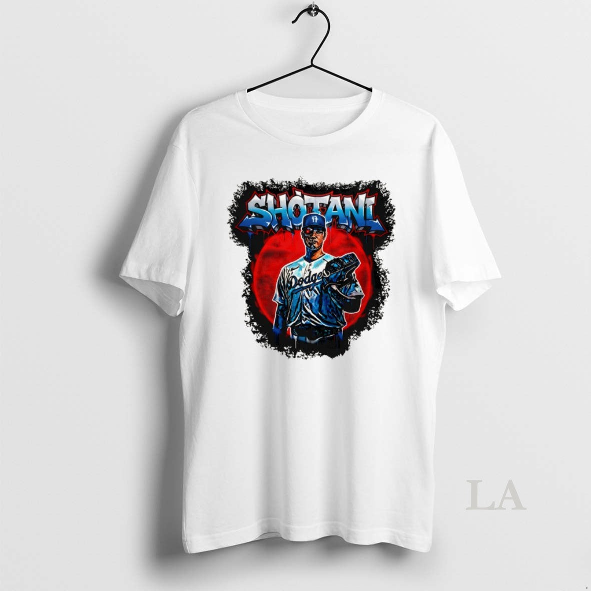 Original Shohei Ohtani The Terminator T 1700 Los Angeles Dodgers Baseball Graffiti Mlb 2026