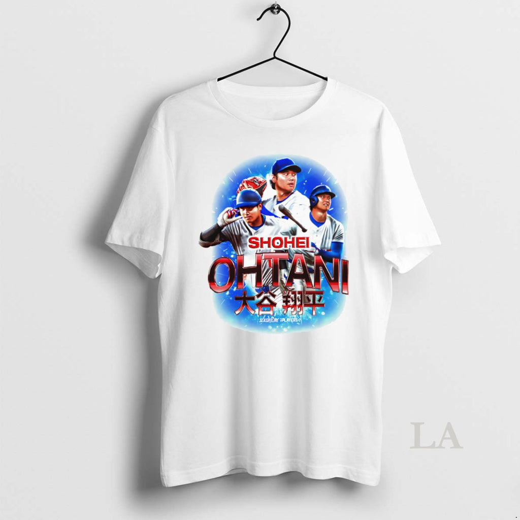 Original Shohei Ohtani Player Graphic