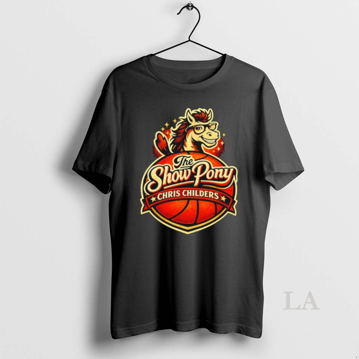 Original Show Pony Basketball Logo