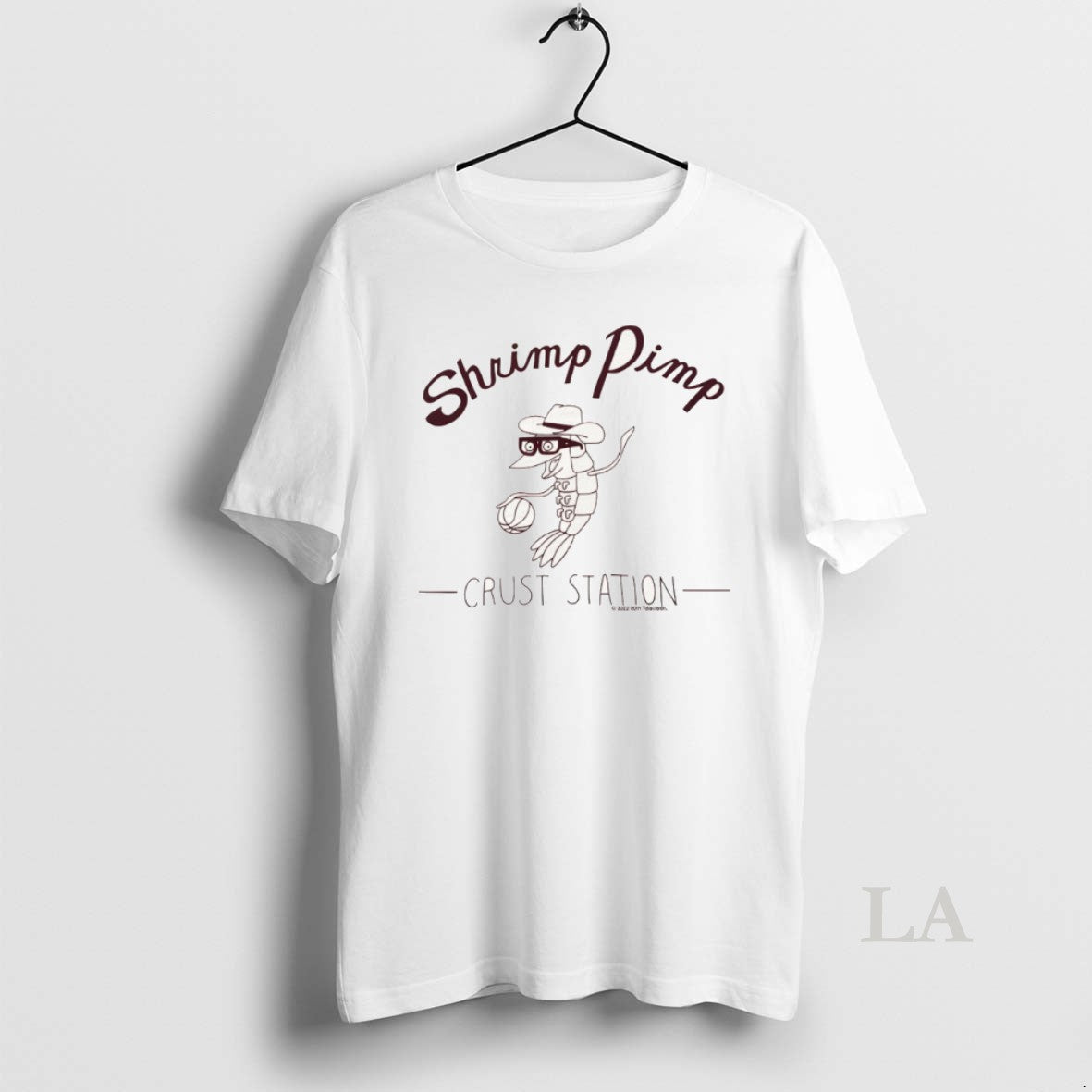 Original Shrimp Pimp Basketball Crust Station