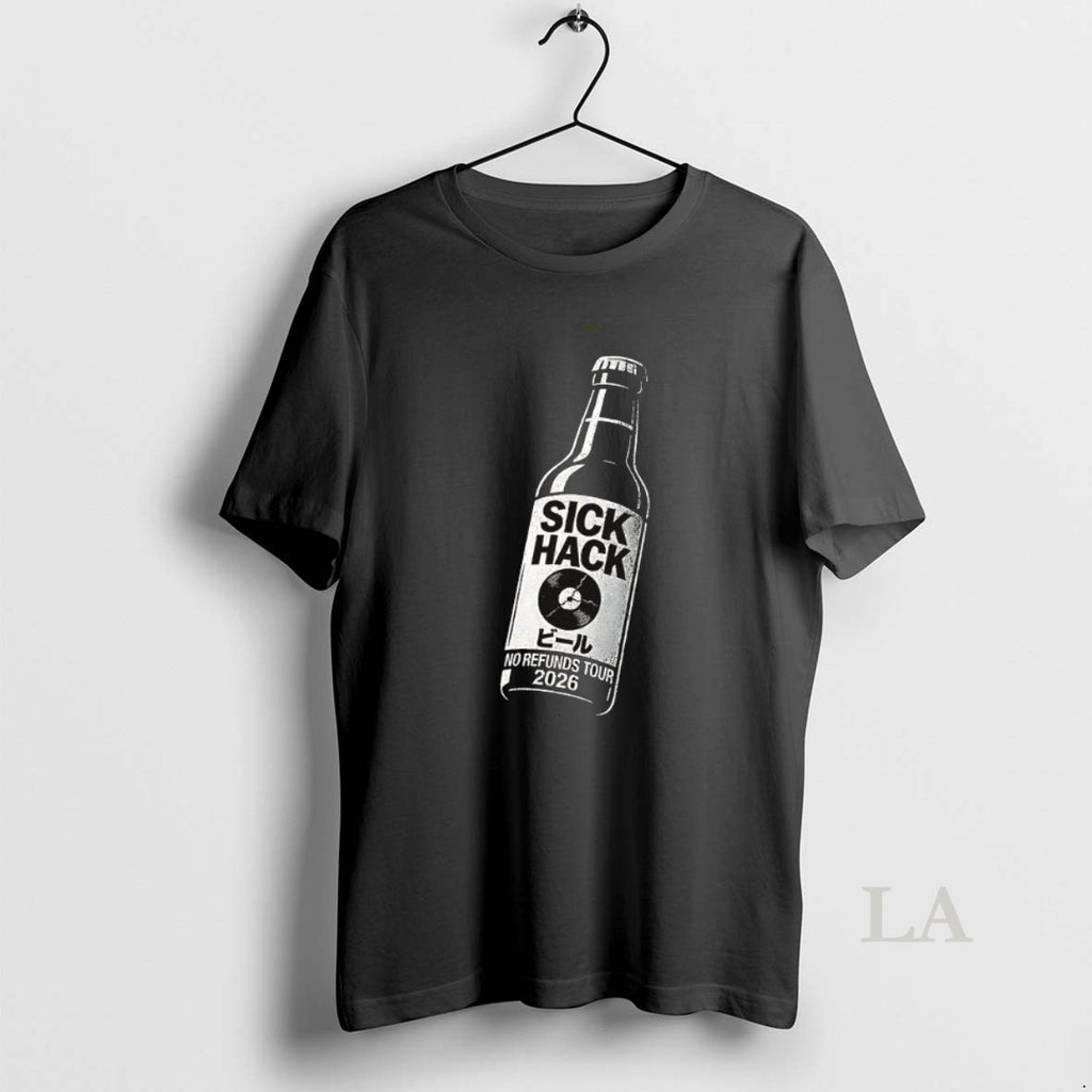 Original Sick Hack No Refunds Tour 2026 Two Sided Mugs And